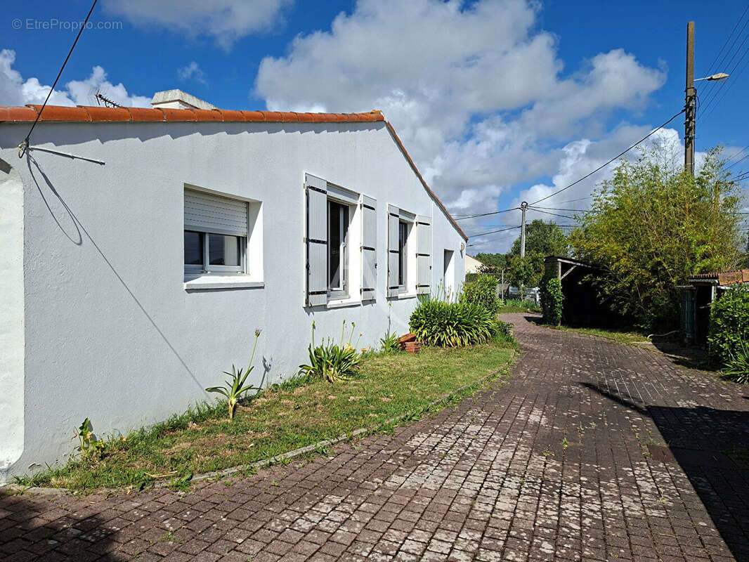 Maison à LA BERNERIE-EN-RETZ