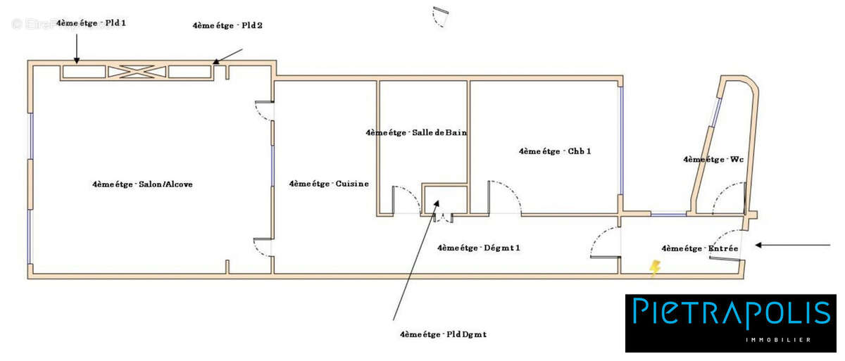 Appartement à LYON-2E