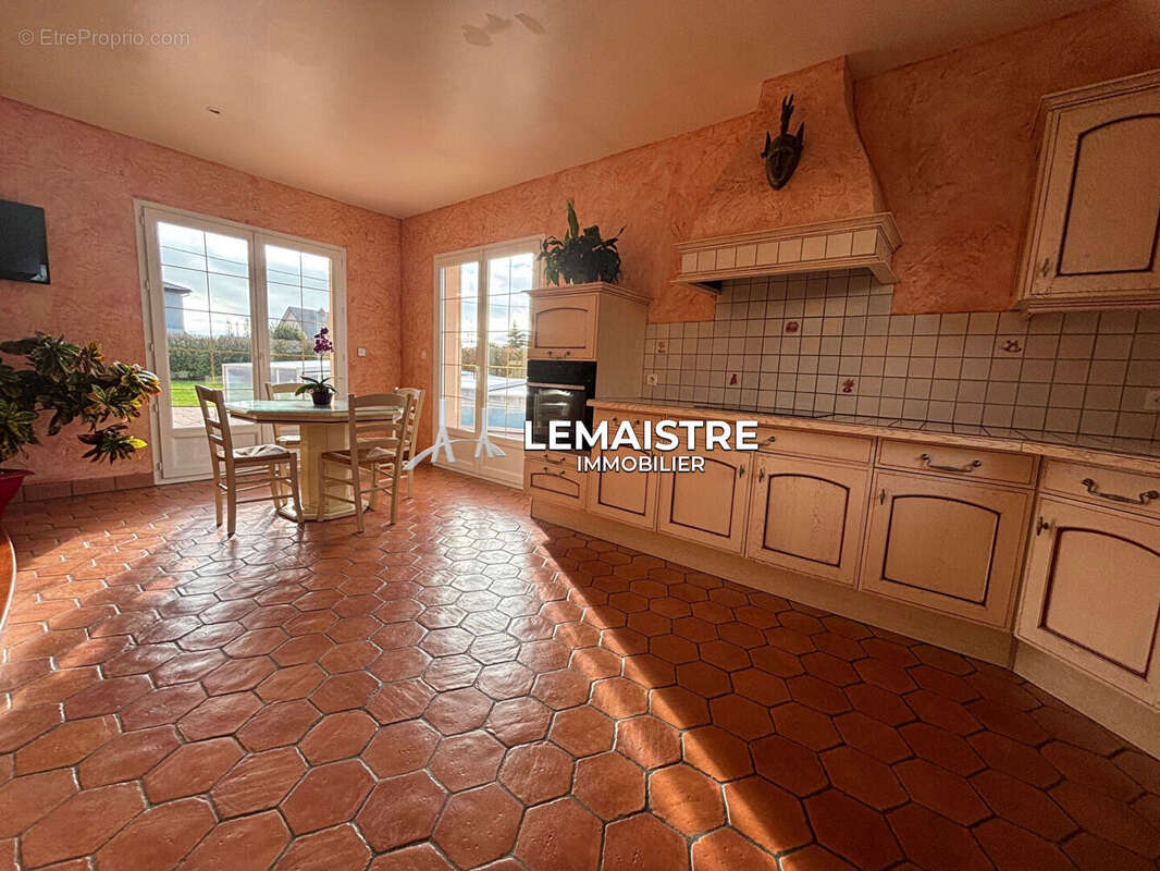 Maison à OCTEVILLE-SUR-MER