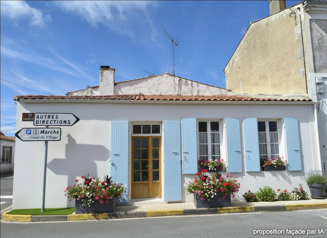 Maison à SAINT-GEORGES-D'OLERON