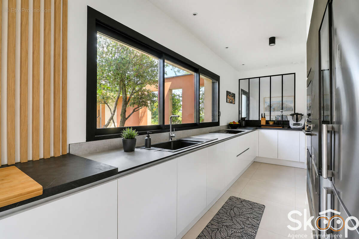 Exclusivité vente villa contemporaine de plain-pied - montferrier-sur-lez - photo 5