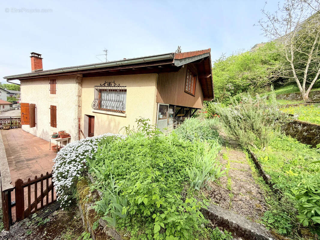 maison arrière (1) - Maison à COLLONGES-SOUS-SALEVE