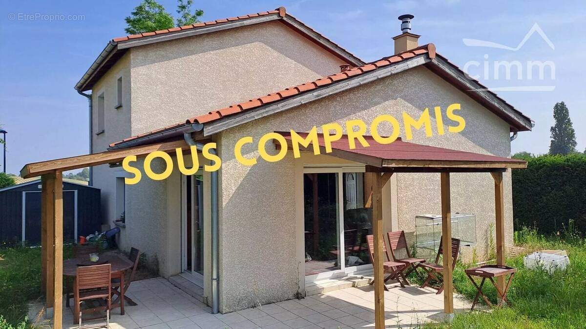 Maison à COLOMBIER-SAUGNIEU