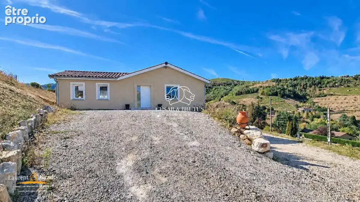 Maison 6 pièces 160 m² à vendre à Vaux-En-Beaujolais (69460) - photo 7