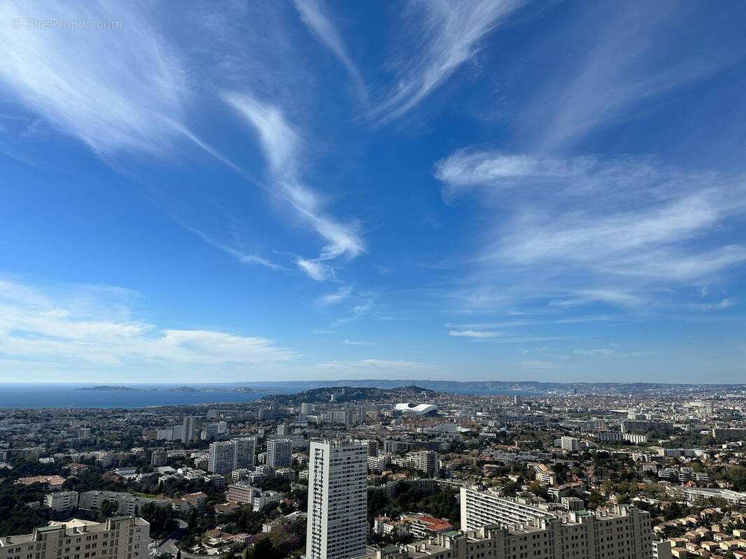 Appartement à MARSEILLE-9E