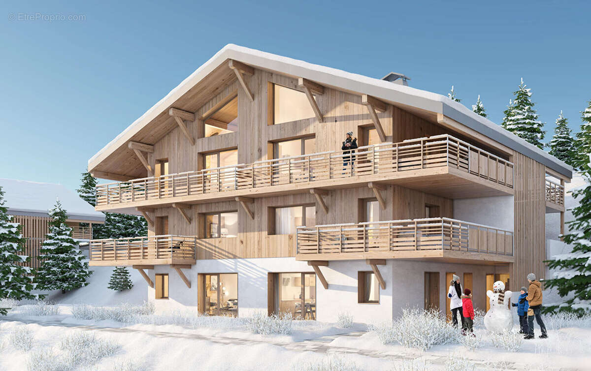 Appartement à MORZINE