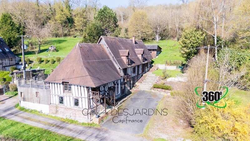 Grande Maison Normande GUERQUESALLES (61) - photo 3