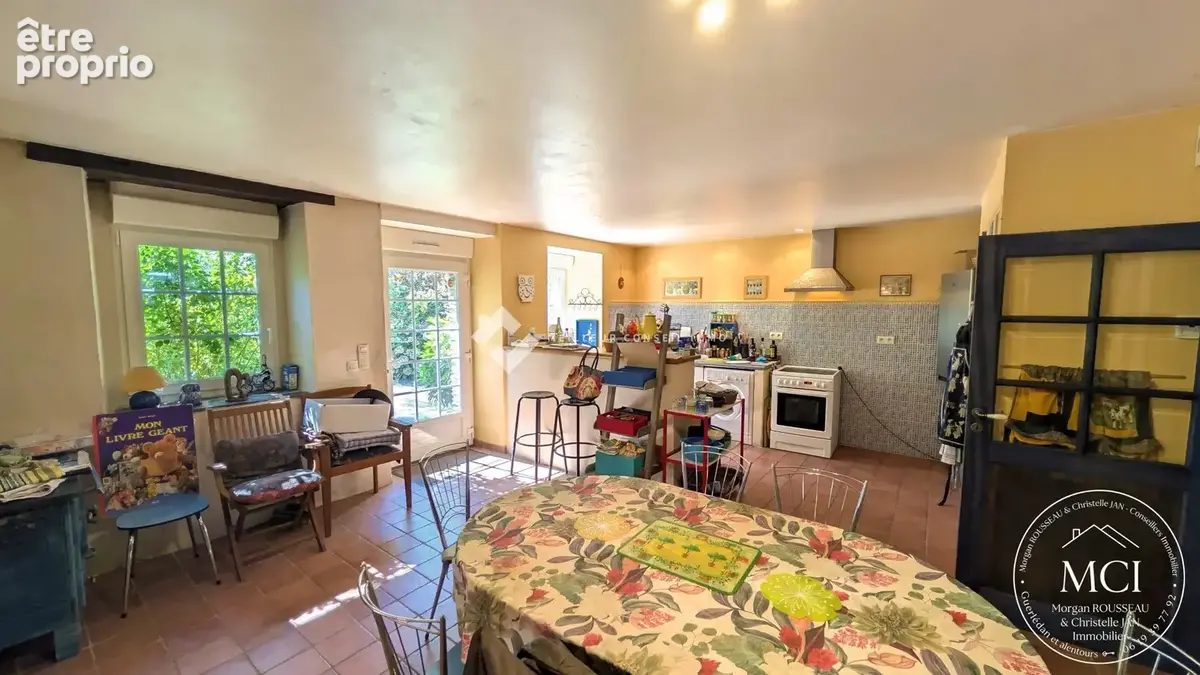 Maison 8 pièces 189 m² à vendre à Caurel (22530) - photo 8