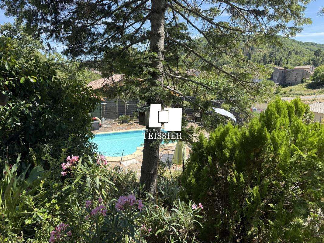 Sud Ardèche /Gard : Secteur St Ambroix 30500, Villa provençale - photo 14