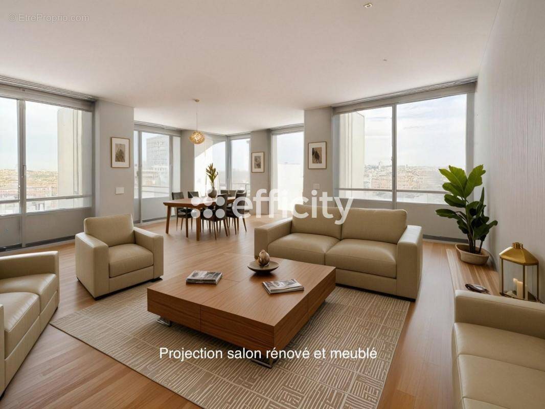 Appartement à PARIS-15E