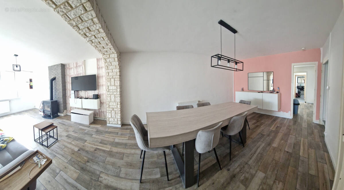 Maison de ville de 106 m2 au calme, 2 chambres, 1 bureau un jardin sur Douai - photo 3