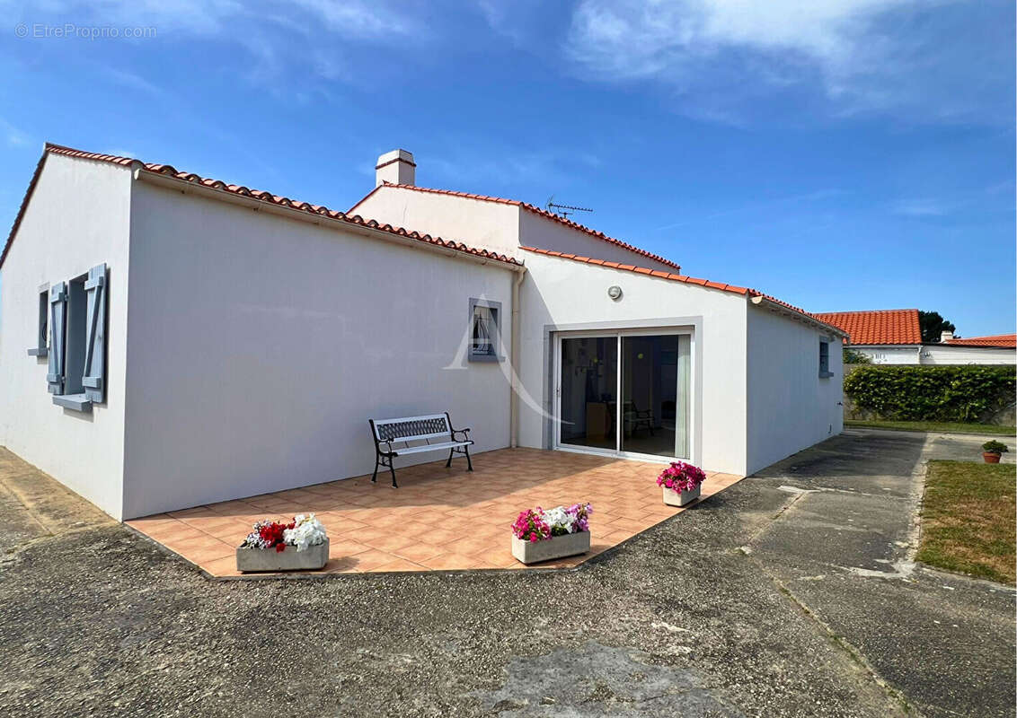 Maison à BEAUVOIR-SUR-MER