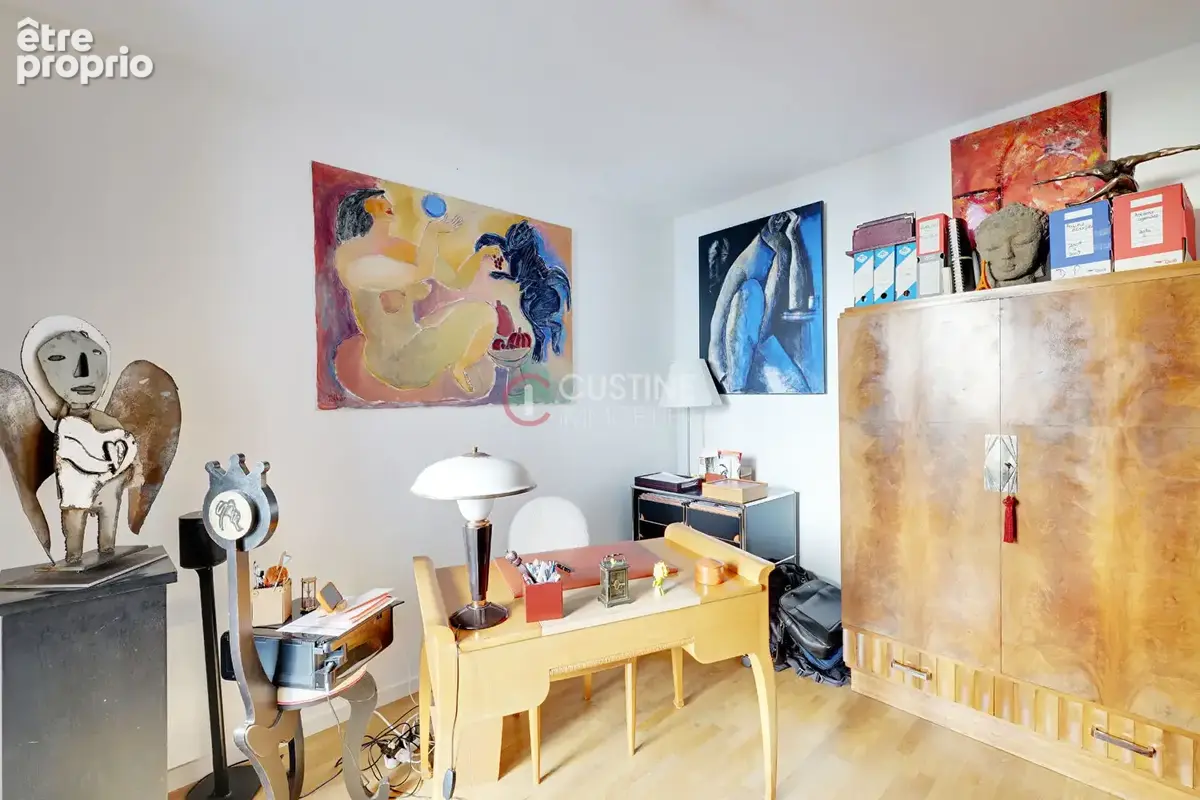 Jules joffrin / 3 pieces / balcons - photo 10