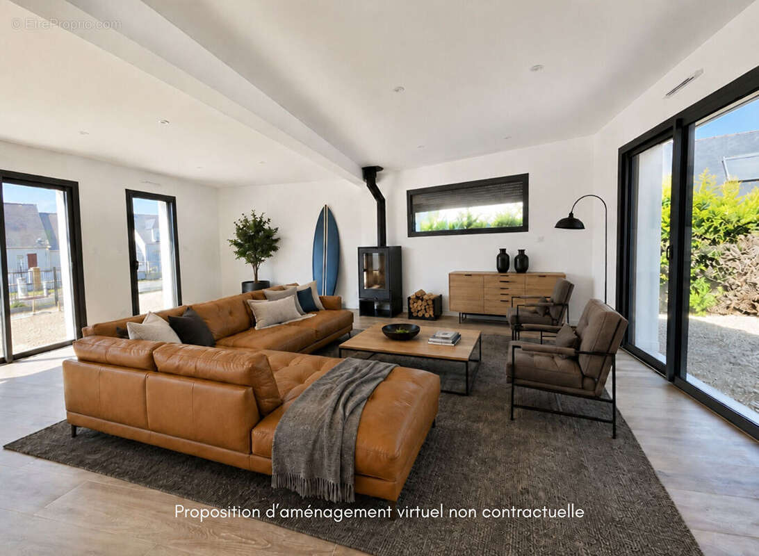 Maison neuve Guerande Mouzac - 6 pièce(s) 150 m2 - photo 9