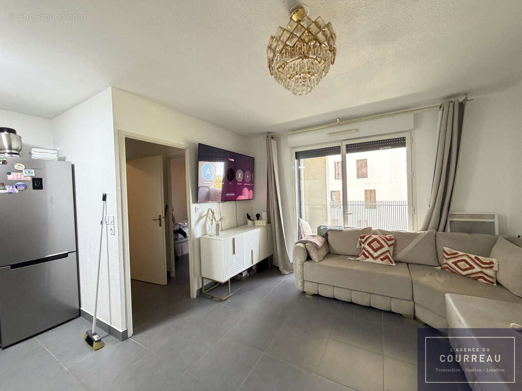 Appartement T2 de 38 m2 avec terrasse et parking   Montpellier Ovalie   Idéal Investisseur - photo 3