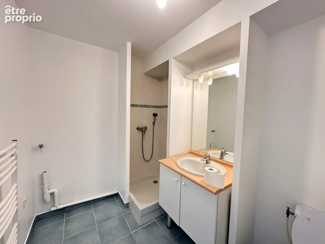 T1 BIS BRANCHY 33,56m2 + place stationnement privative + Box ouvert en sous-sol - photo 9