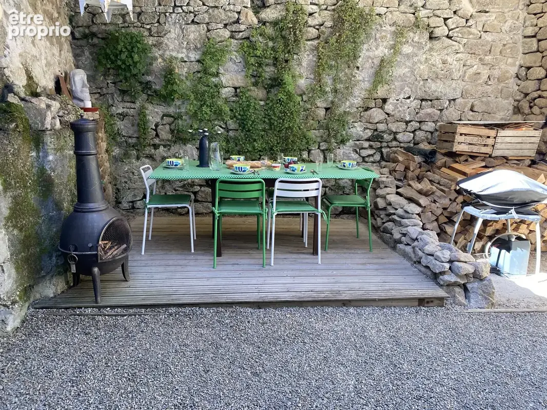 Maison 6 pièces 99 m² à vendre à Peyrat-Le-Chateau (87470) - photo 2