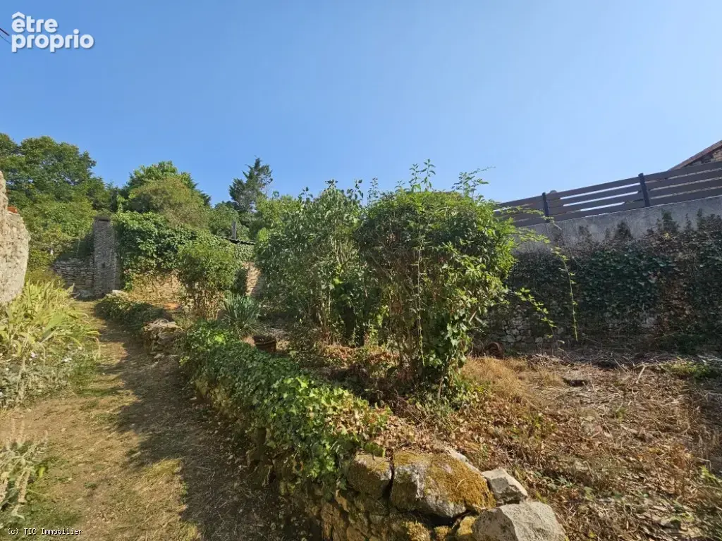 Belle maison en pierre au cœur du village pittoresque de Nanteuil-en-Vallée - photo 27