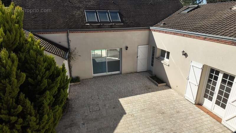 Maison de caractère avec jardin, piscine et patio au coeur d'Olivet - photo 21