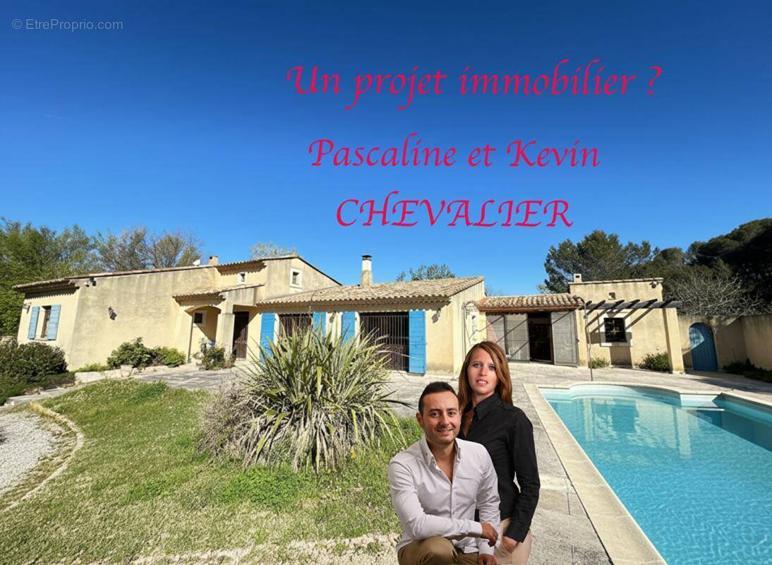 Maison à SAINT-CHAMAS