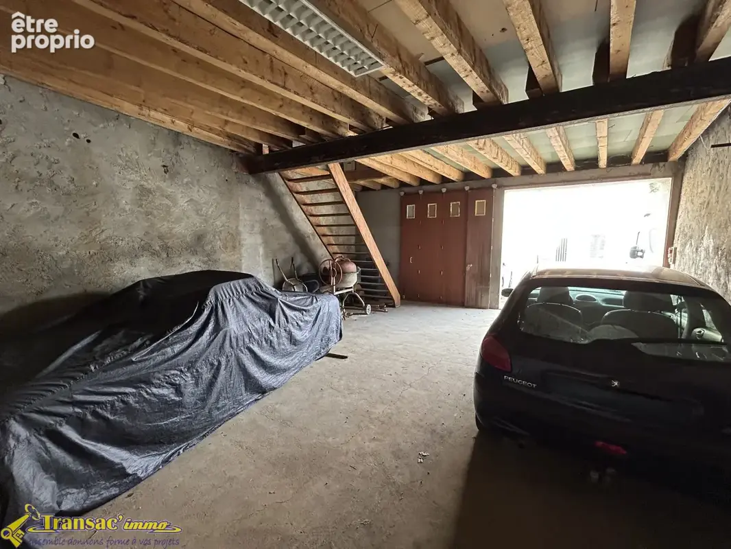 Garage 100m2 sur deux niveaux - photo 3