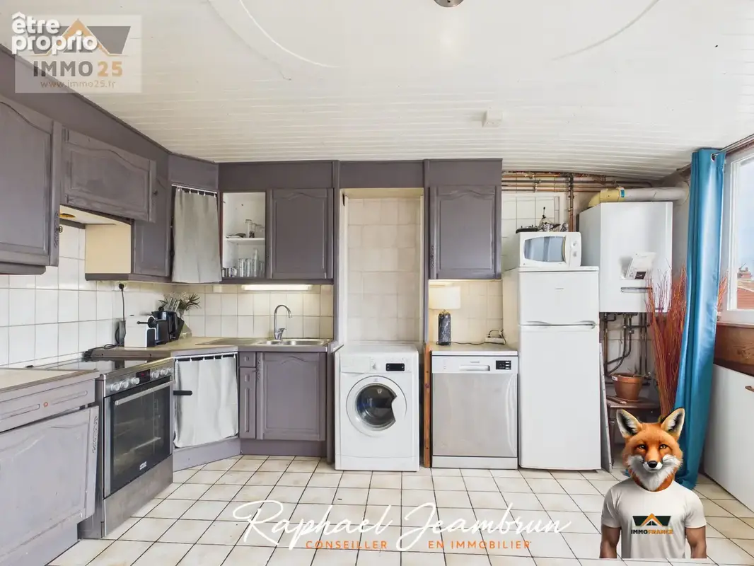 Appartement 4 pièces 43 m² à vendre à Besancon (25000) - photo 4