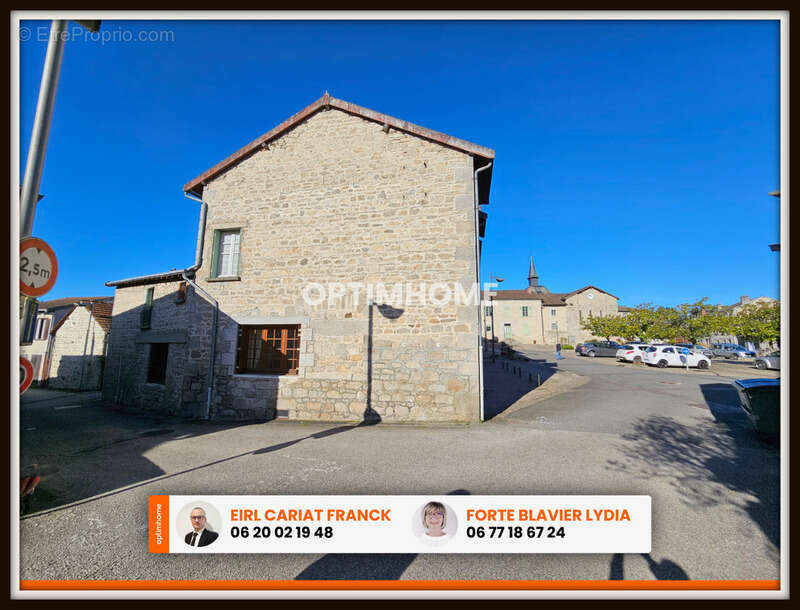 Maison à SAUVIAT-SUR-VIGE