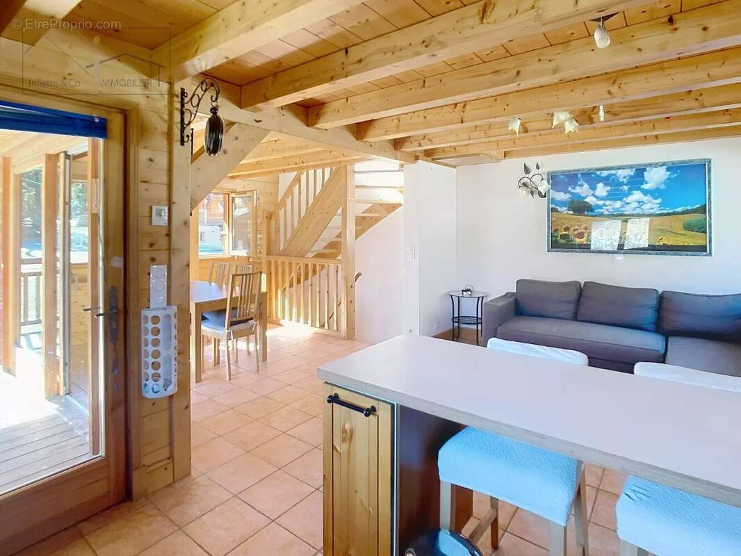 Maison à CHAMONIX-MONT-BLANC