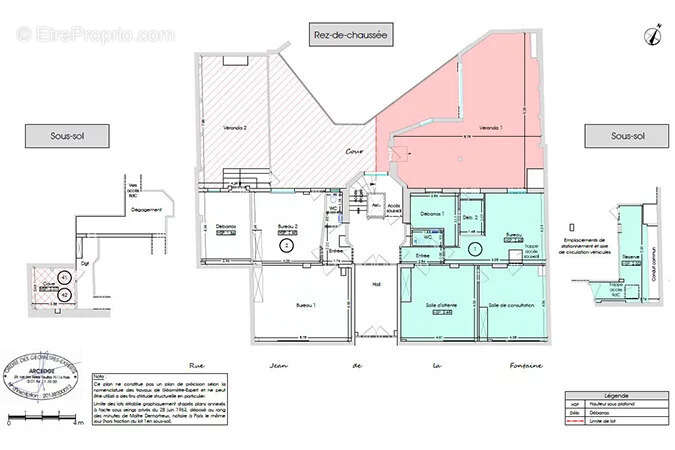 Commerce à PARIS-16E