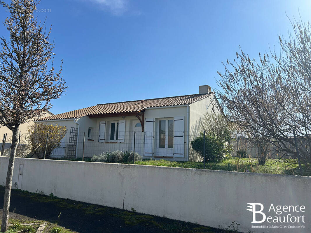 Maison à SAINT-GILLES-CROIX-DE-VIE