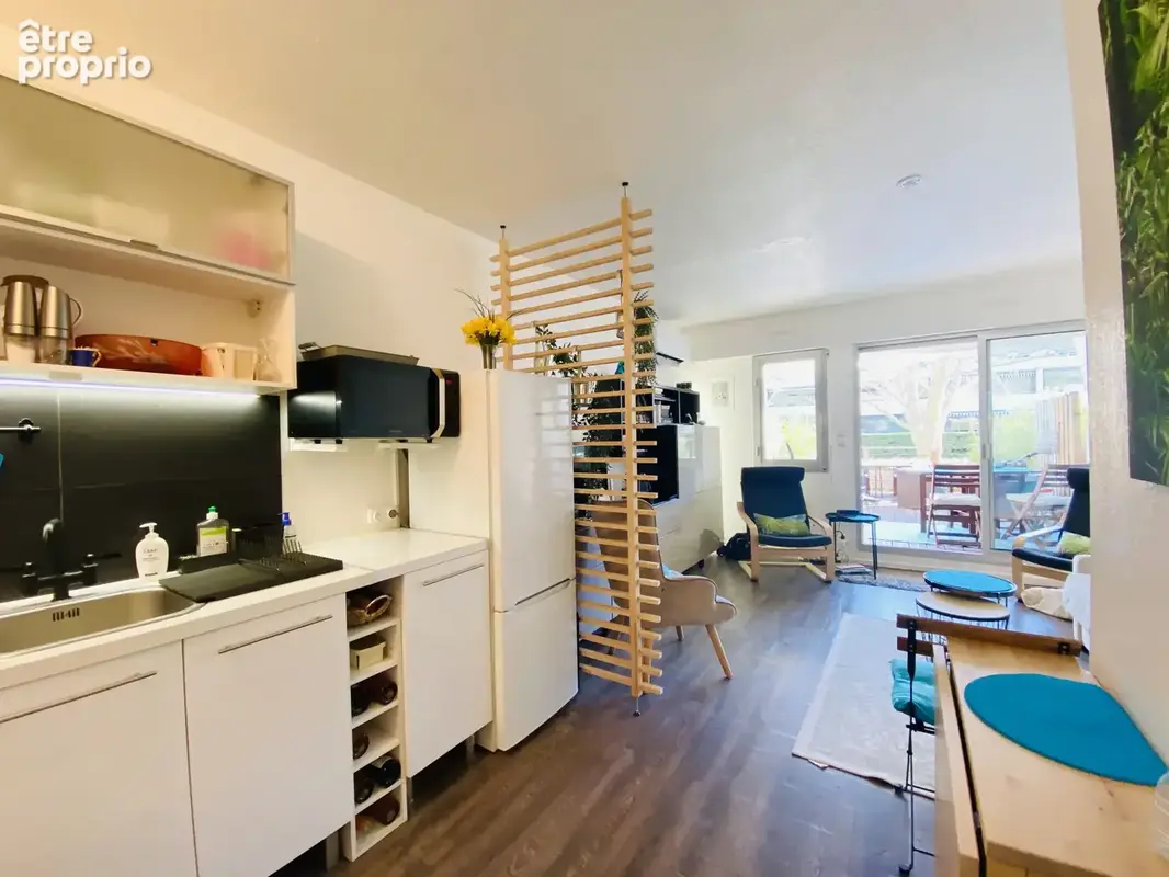 GOLF: GRAND STUDIO 25 m2 Terrasse 26.30 m2 et parking privé - photo 8