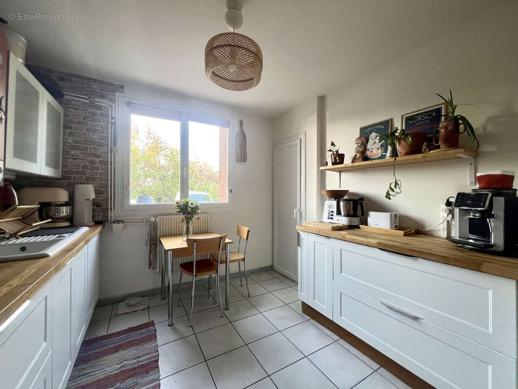 Toulouse Chateau de L'Hers / La Terrasse Appartement T4/ T5 avec parking et cave - photo 7