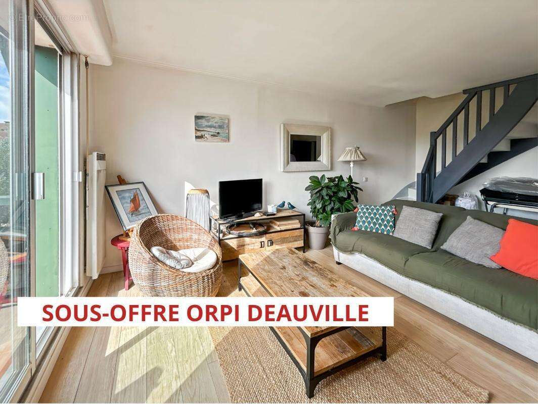 Appartement à BENERVILLE-SUR-MER