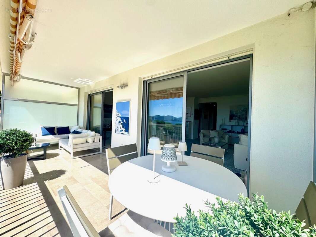 Cannes  Beau 3 pièces vue mer panoramique - photo 19