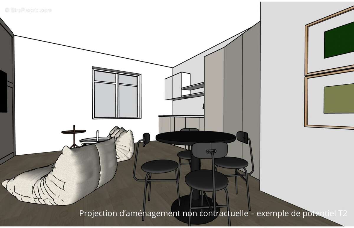 Appartement à NANCY