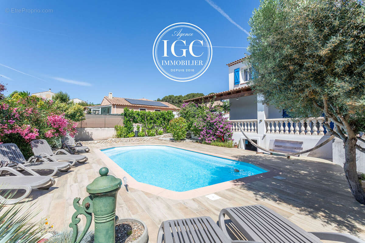 Maison à MARSEILLE-15E
