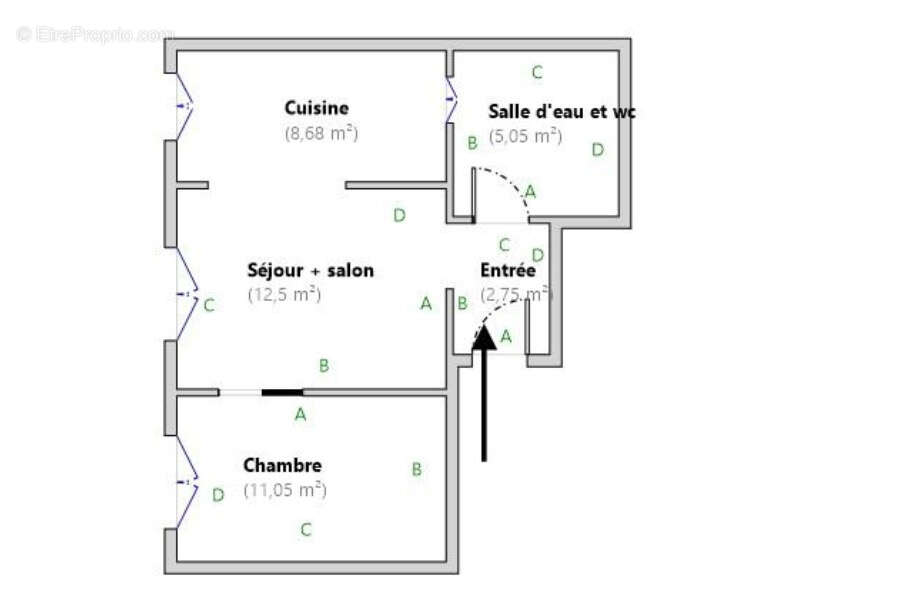Appartement à LE BEAUSSET