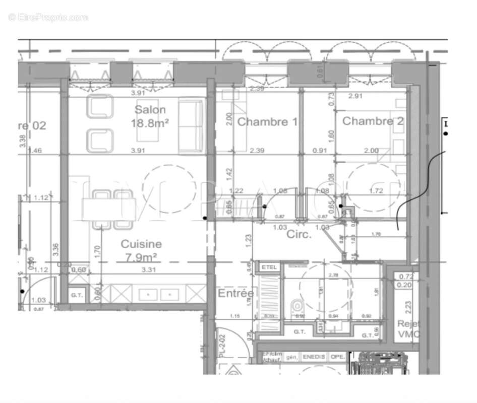 Appartement à CANNES