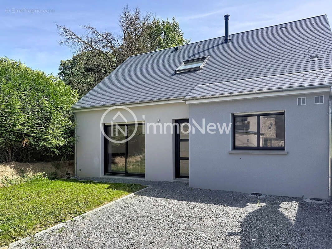 Maison neuve sartilly - photo 12