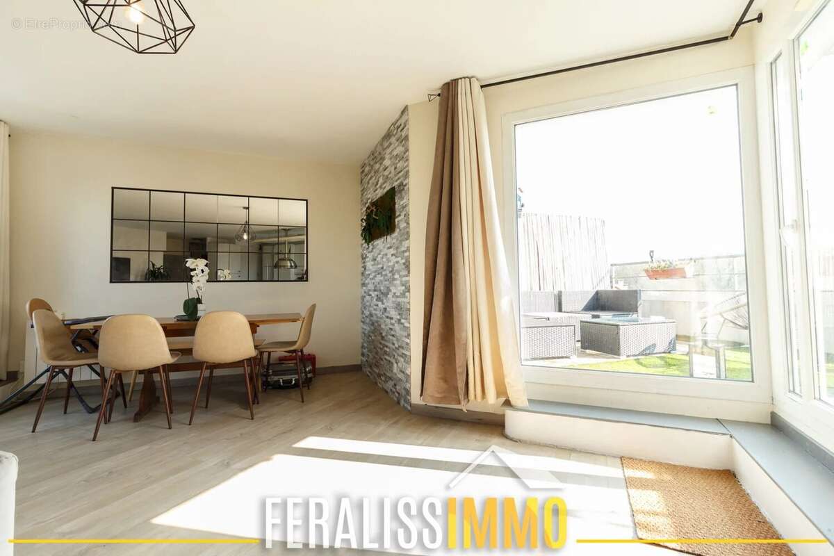 Appartement à CERGY