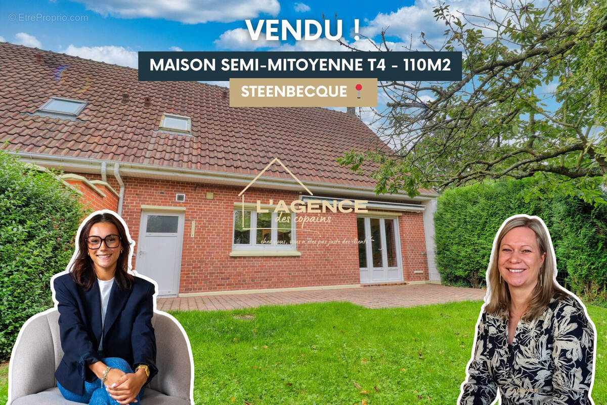 Maison à STEENBECQUE
