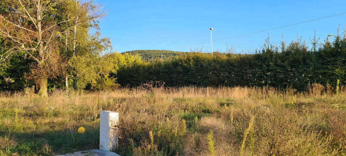 Terrain à JUJURIEUX