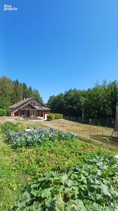 Chagey   maison familiale t7 de 165 m2   5 chambres   sous-sol complet   environnement verdoyant - photo 2