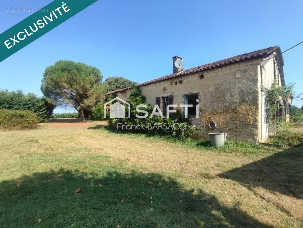 Photo 1 - Maison à CAZAUBON