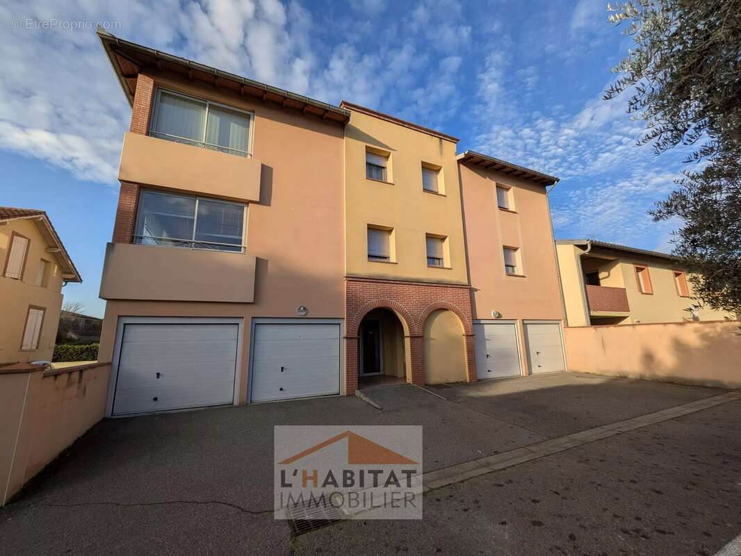 Appartement à PLAISANCE-DU-TOUCH