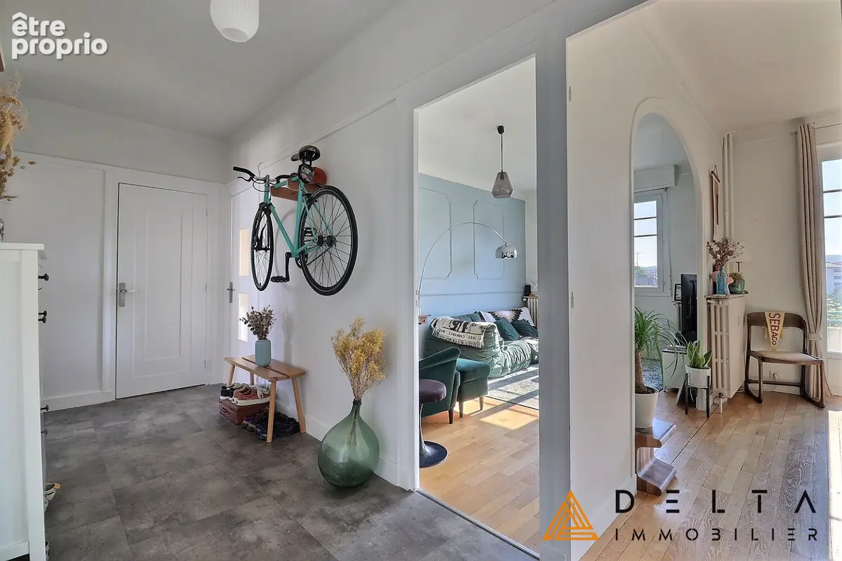 Appartement 78 m2 avec cave et grenier - photo 4