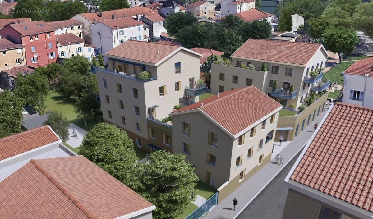 Appartement à FONTAINES-SUR-SAONE