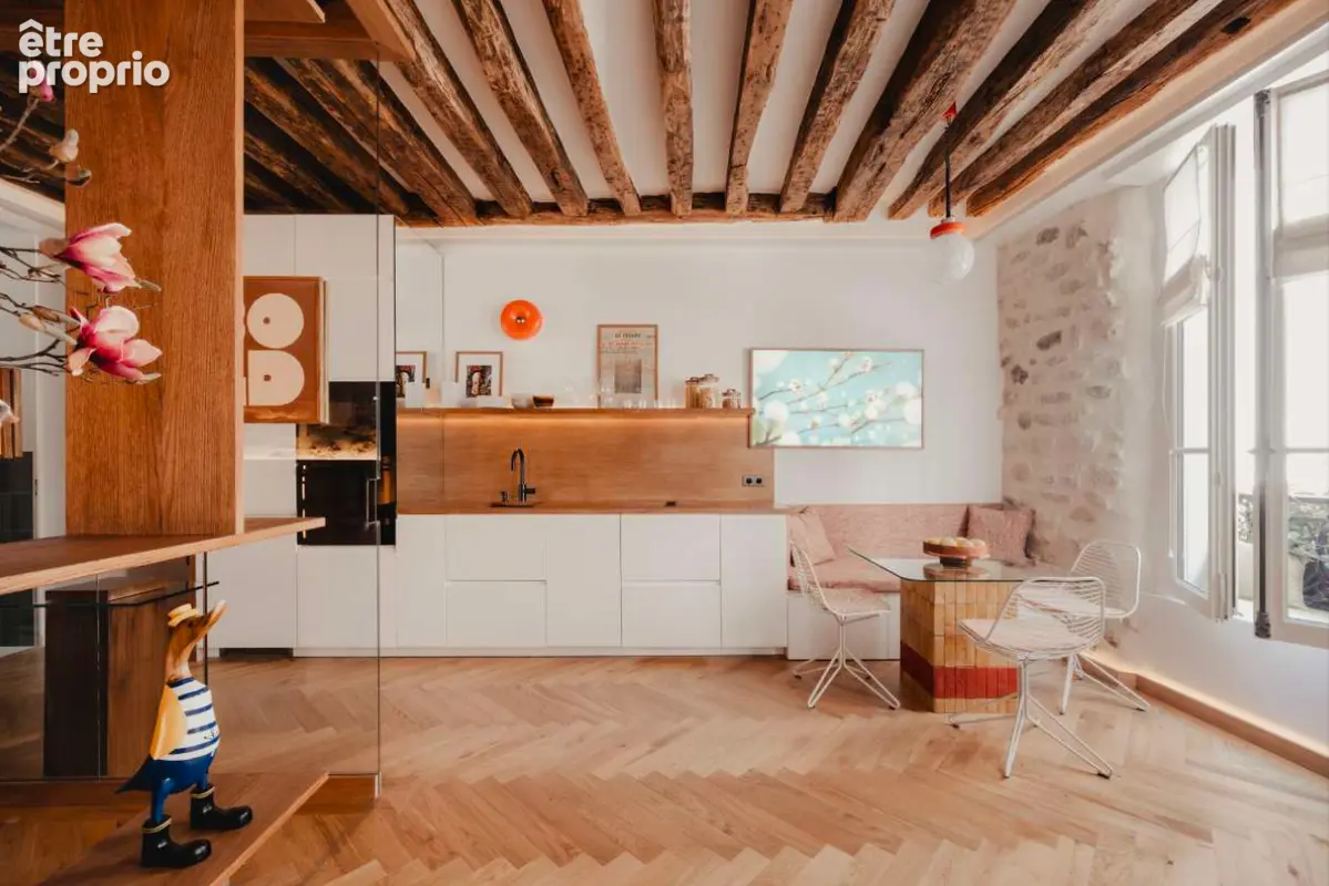 Appartement 46m² à paris 5e arrondissement - photo 4