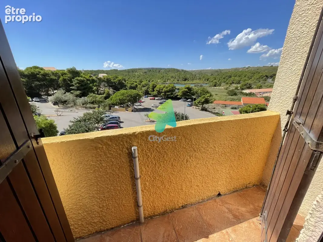 T2 avec Vue Dégagée sur la Clape et l'étang des Exals - photo 4
