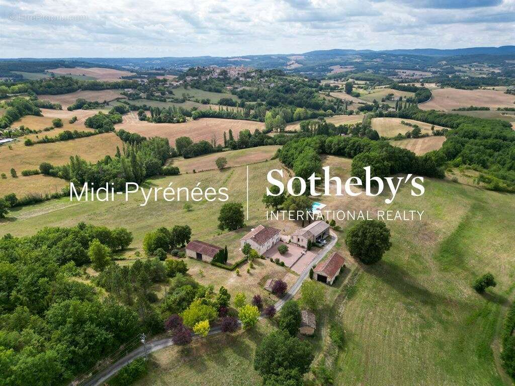 Maison à CASTELNAU-DE-MONTMIRAL